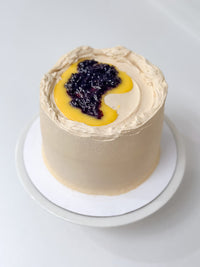 Blackberry Lemon Muscovado Cake
