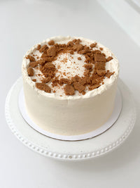 Cookie Butter Cake