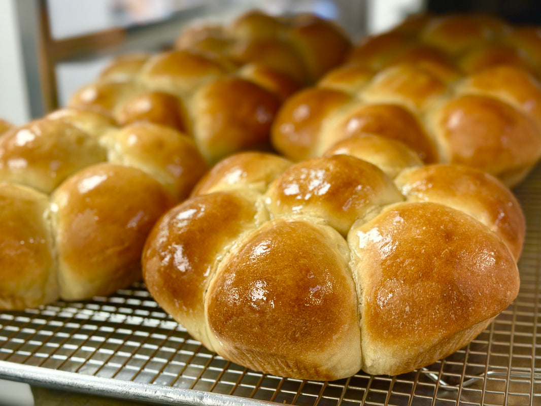 THANKSGIVING Amish Dinner Rolls