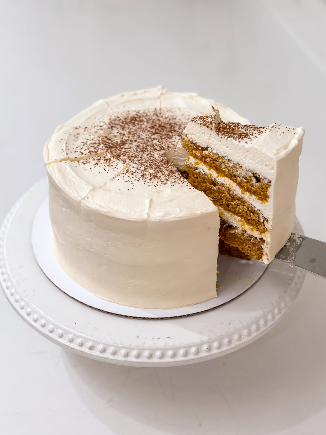 Pumpkin Pie Cake