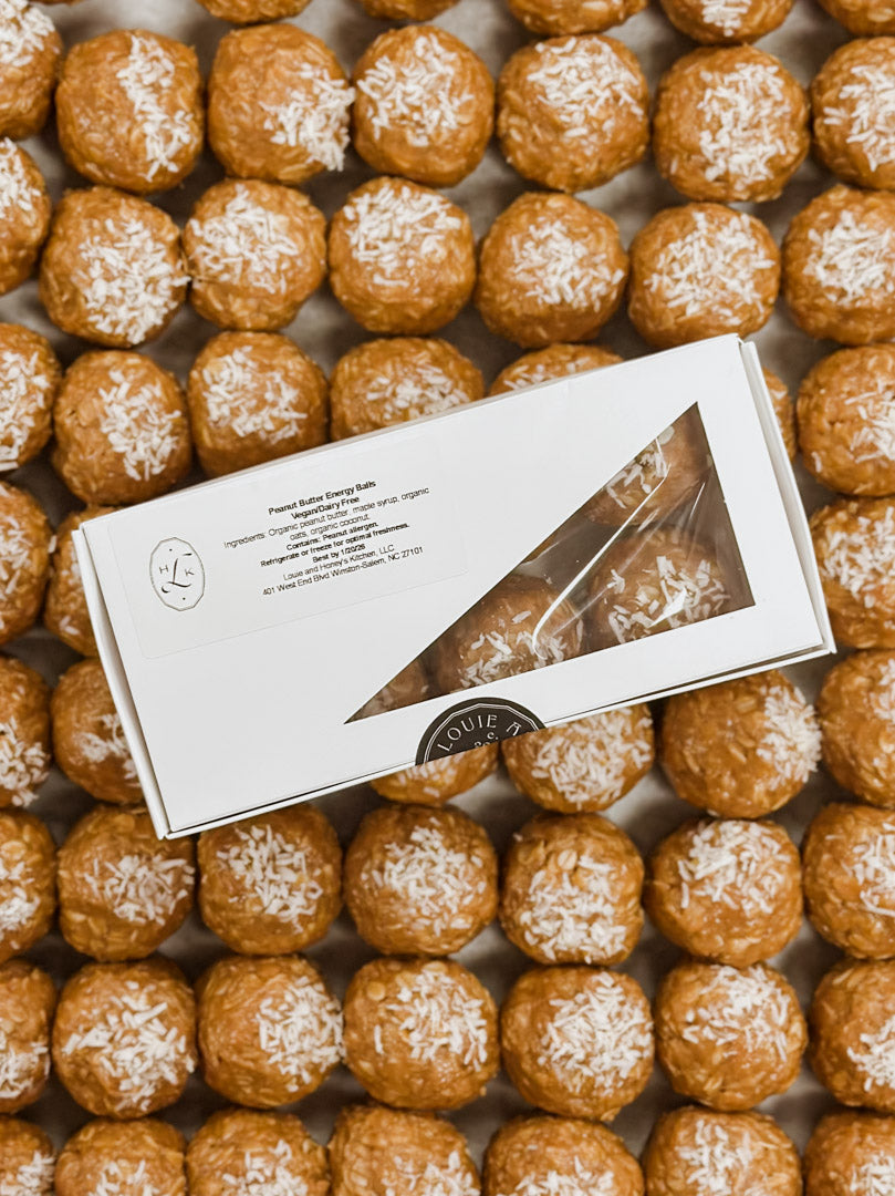 Peanut Butter Energy Balls