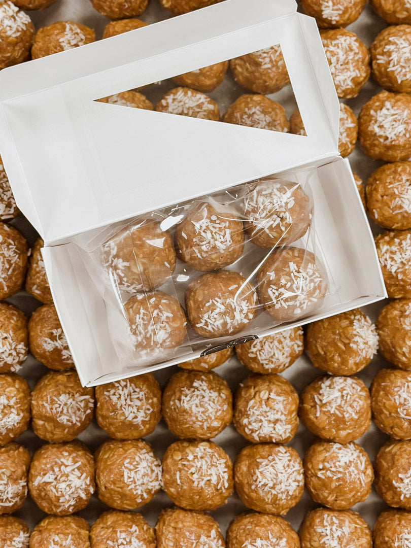 Peanut Butter Energy Balls