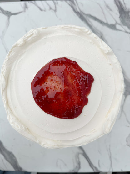 Lemon Raspberry Cake