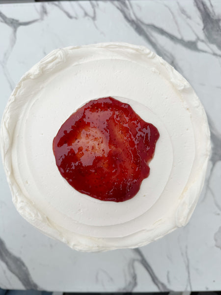 Lemon Raspberry Cake