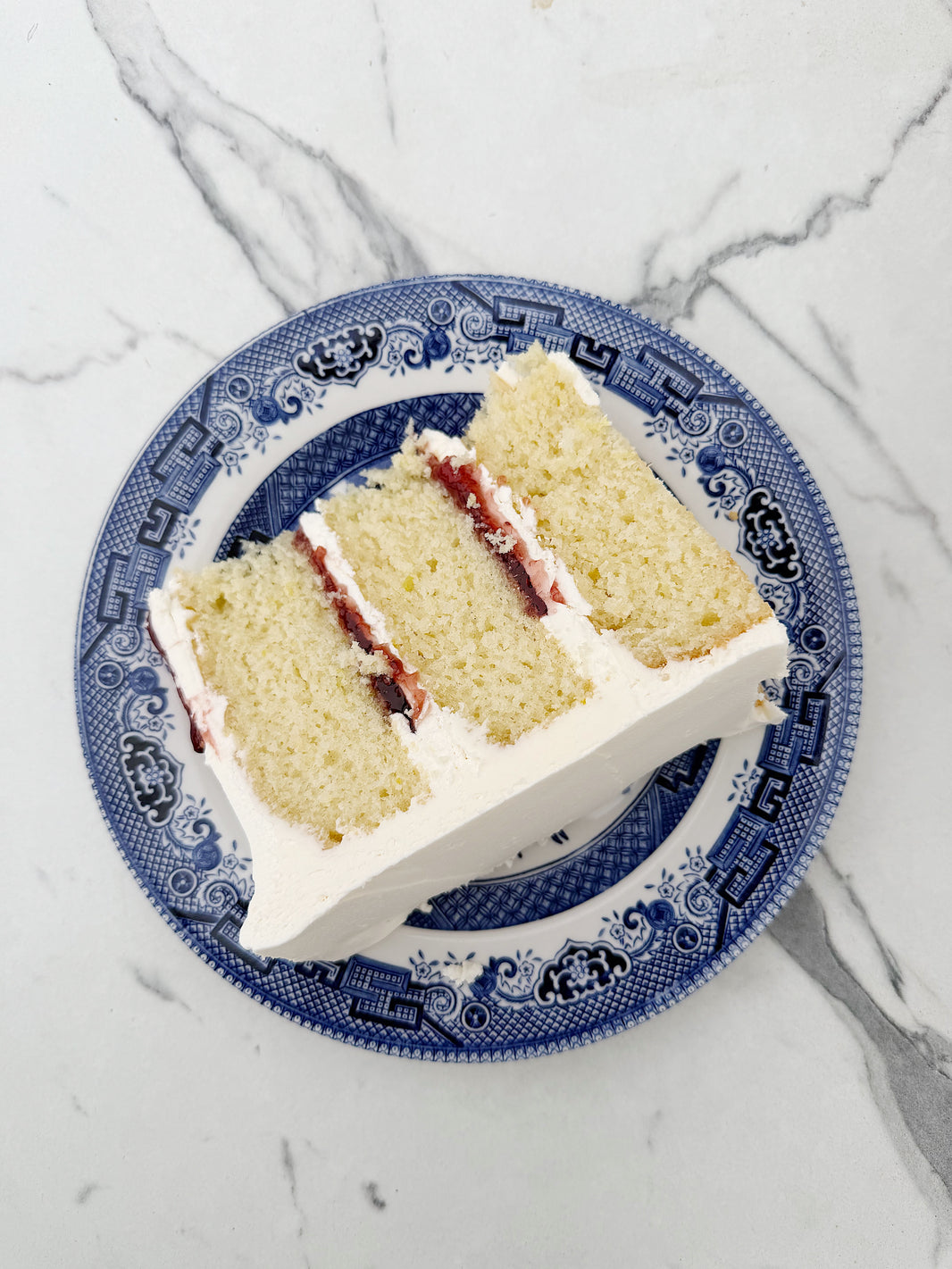 Lemon Raspberry Cake