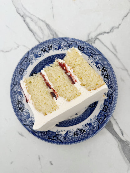 Lemon Raspberry Cake