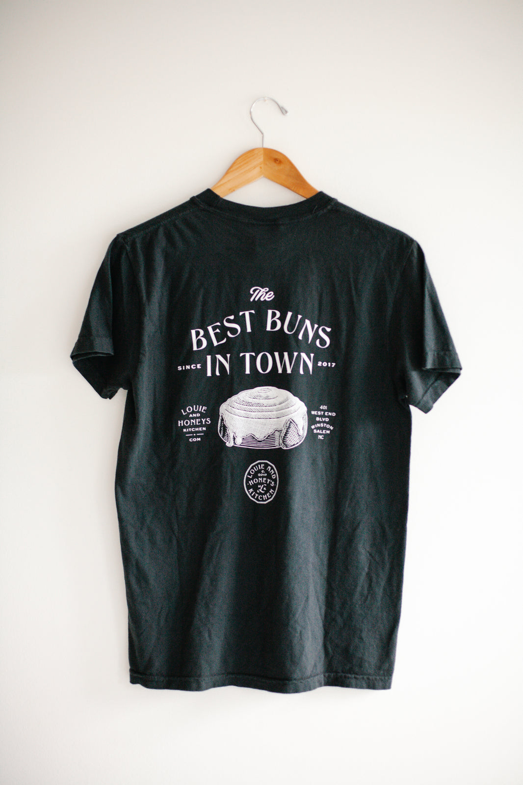 "Best Buns In Town" Tee
