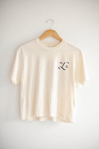 "Teacup" Tee (Cropped)