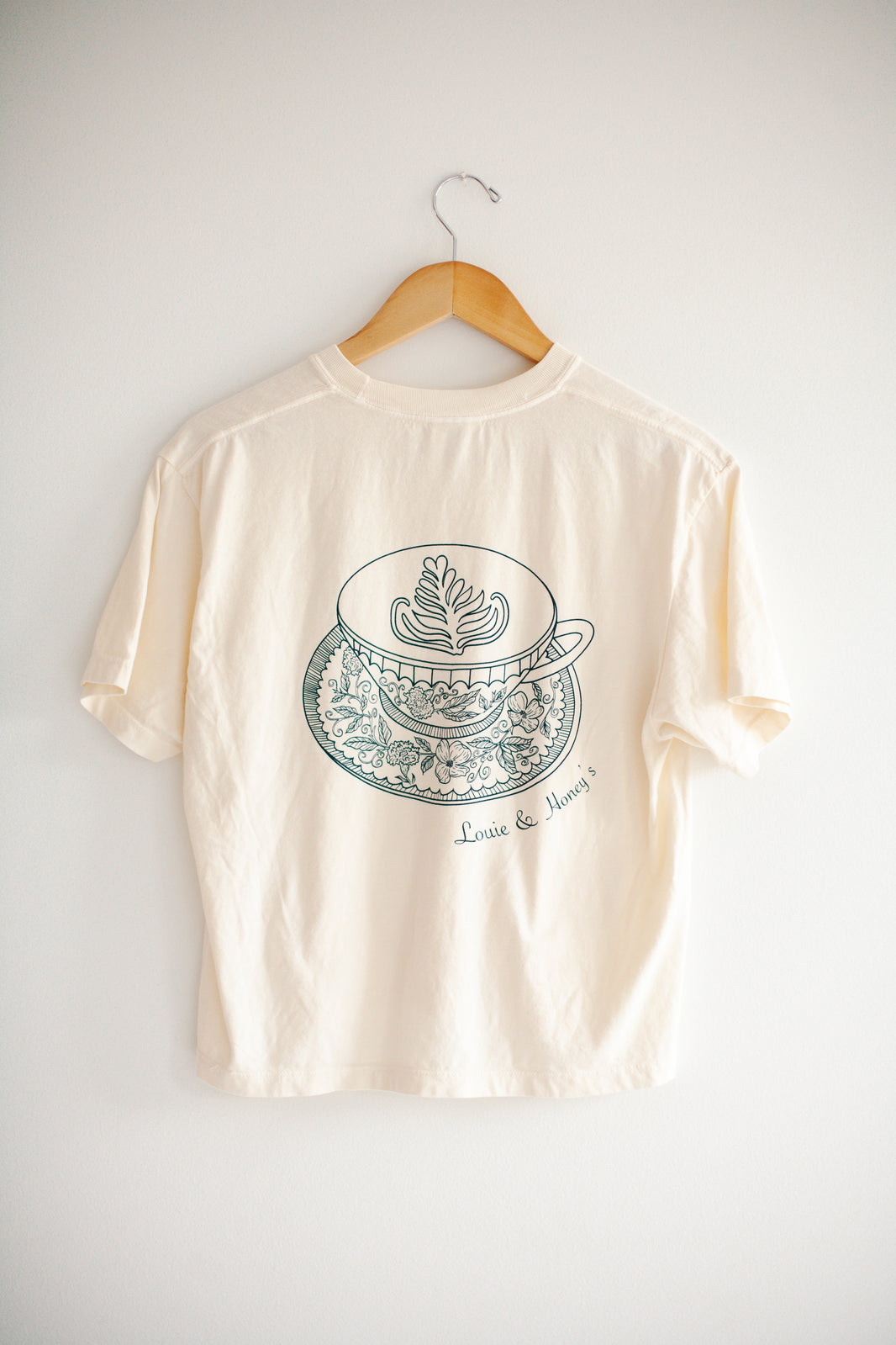 "Teacup" Tee (Cropped)