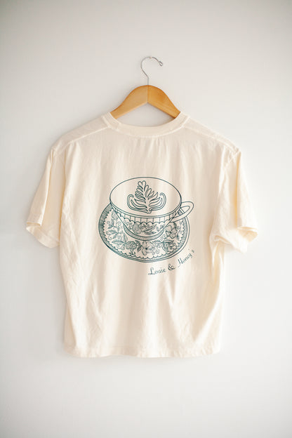 "Teacup" Tee (Cropped)