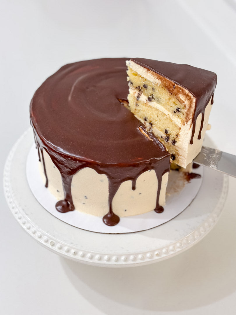 Cookie Dough Cake